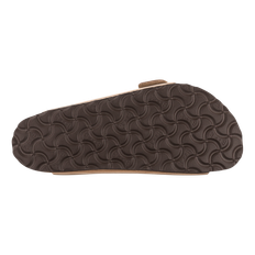 Birkenstock 1023957 Arizona Big Buckle Original Regular Nubuck Sandcas - 43