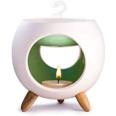 Kaloogo Sabai Scent Keramik olielampe - Grøn