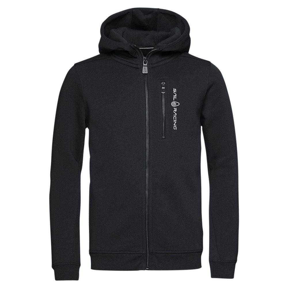 Bowman Zip Hood Junior, CARBON, 130