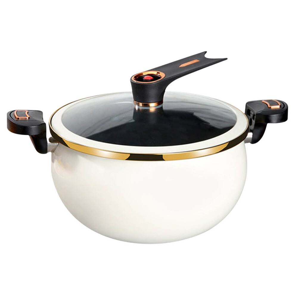 8L trykkoger til komfur, non-stick, induktionsklar