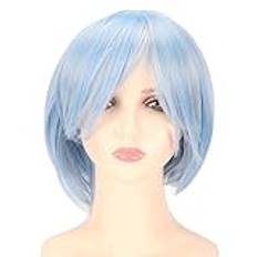 Cosplay Peruker, Korta Peruker För Kvinnor Mode Mjuk Syntetisk Värmebeständig Korthår Peruker För Daglig Cosplay Party Shopping