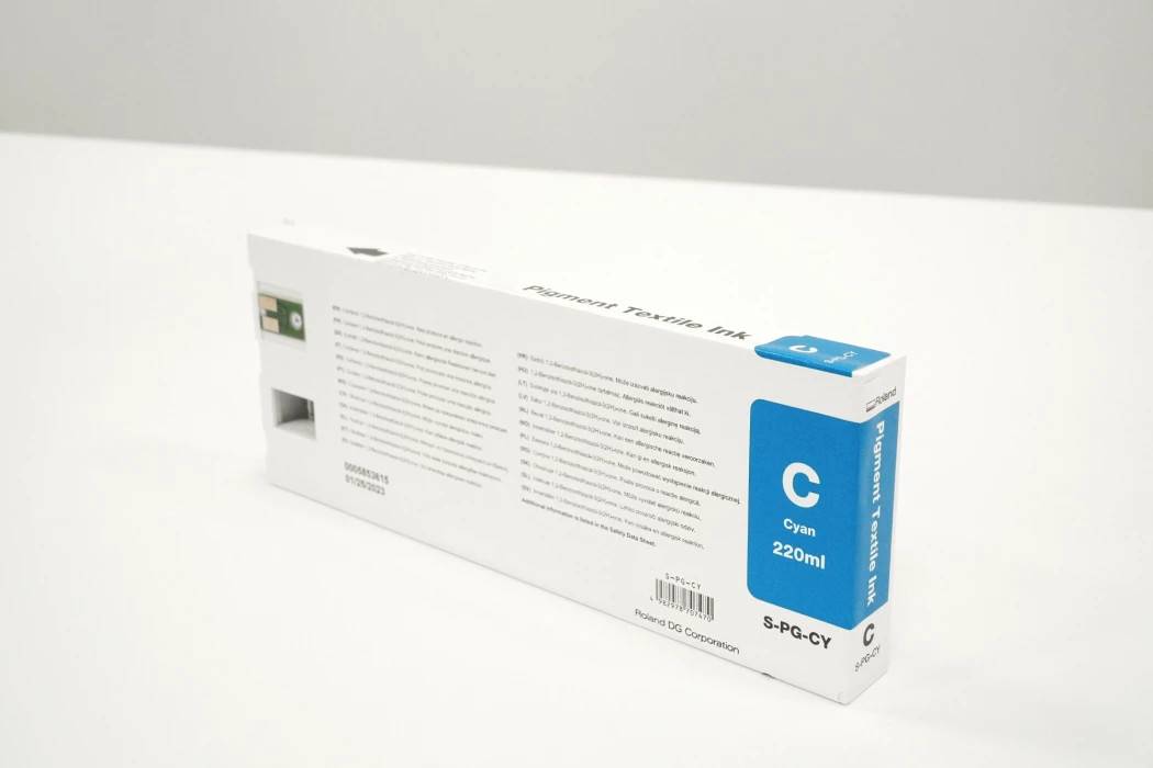 Roland - Direct-to-film blæk - 220ml - Cyan