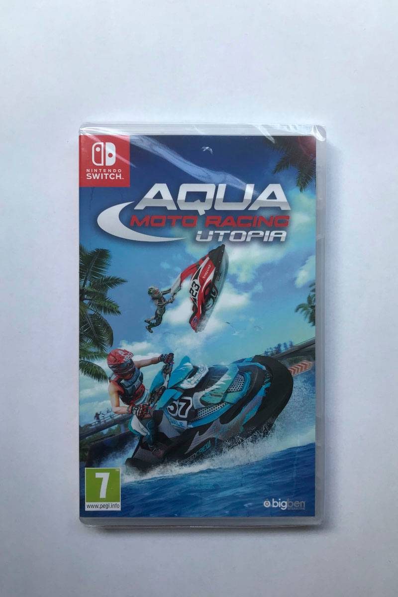 Aqua Moto Racing Utopia(Switch: Nyt)