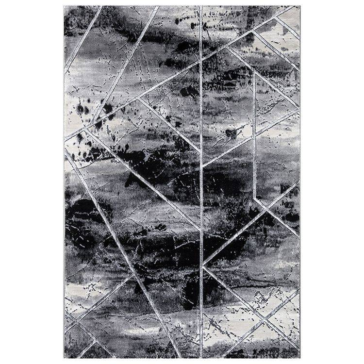 Atlantik - Opera 1818 Black / Grey - 80x300 / Sort