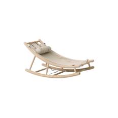 Wood Junior Vippestol, Eg/natur