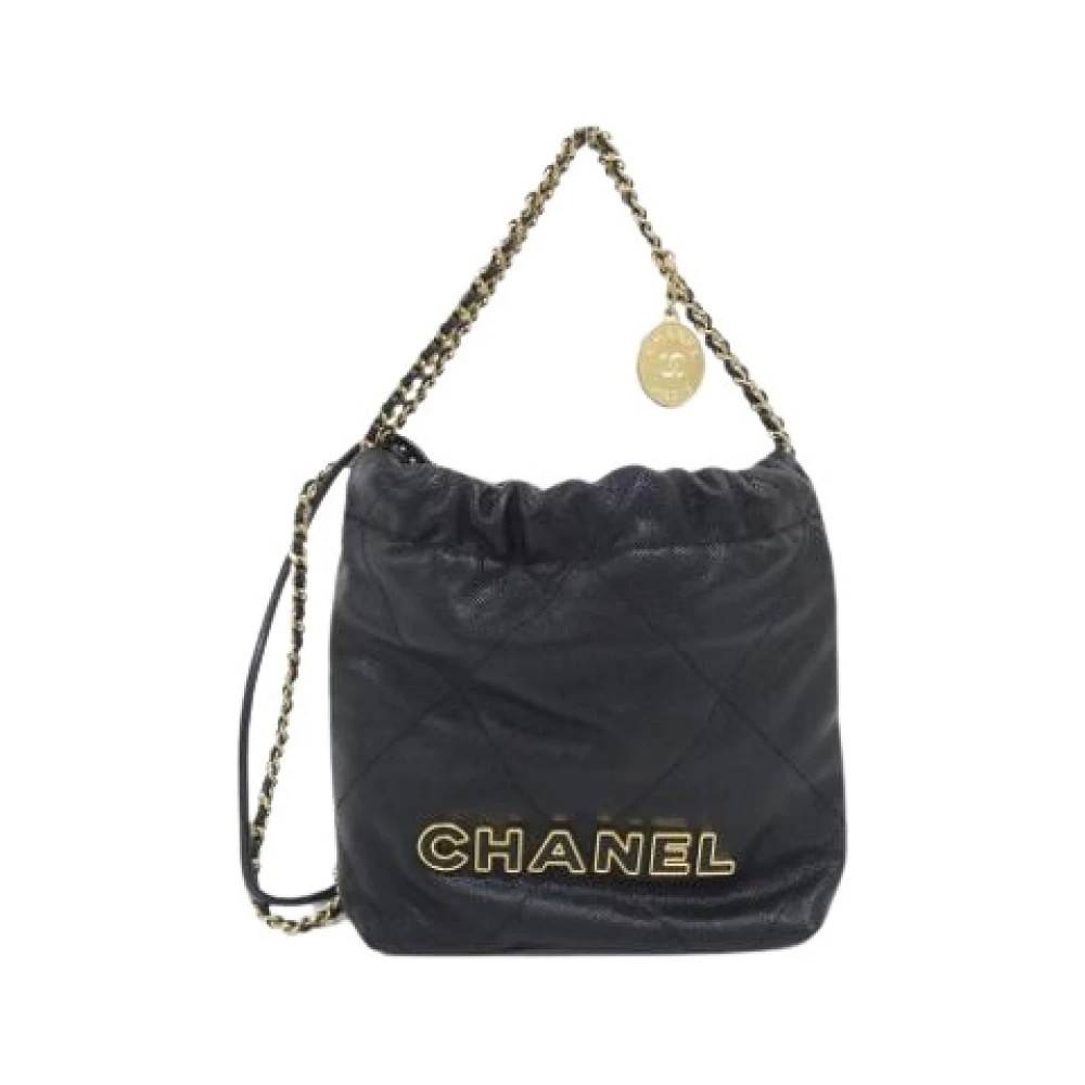 Chanel Vintage Pre-owned Vintage Bucket Bag - Vintage - Dame - Sort - ONE SIZE - Uld