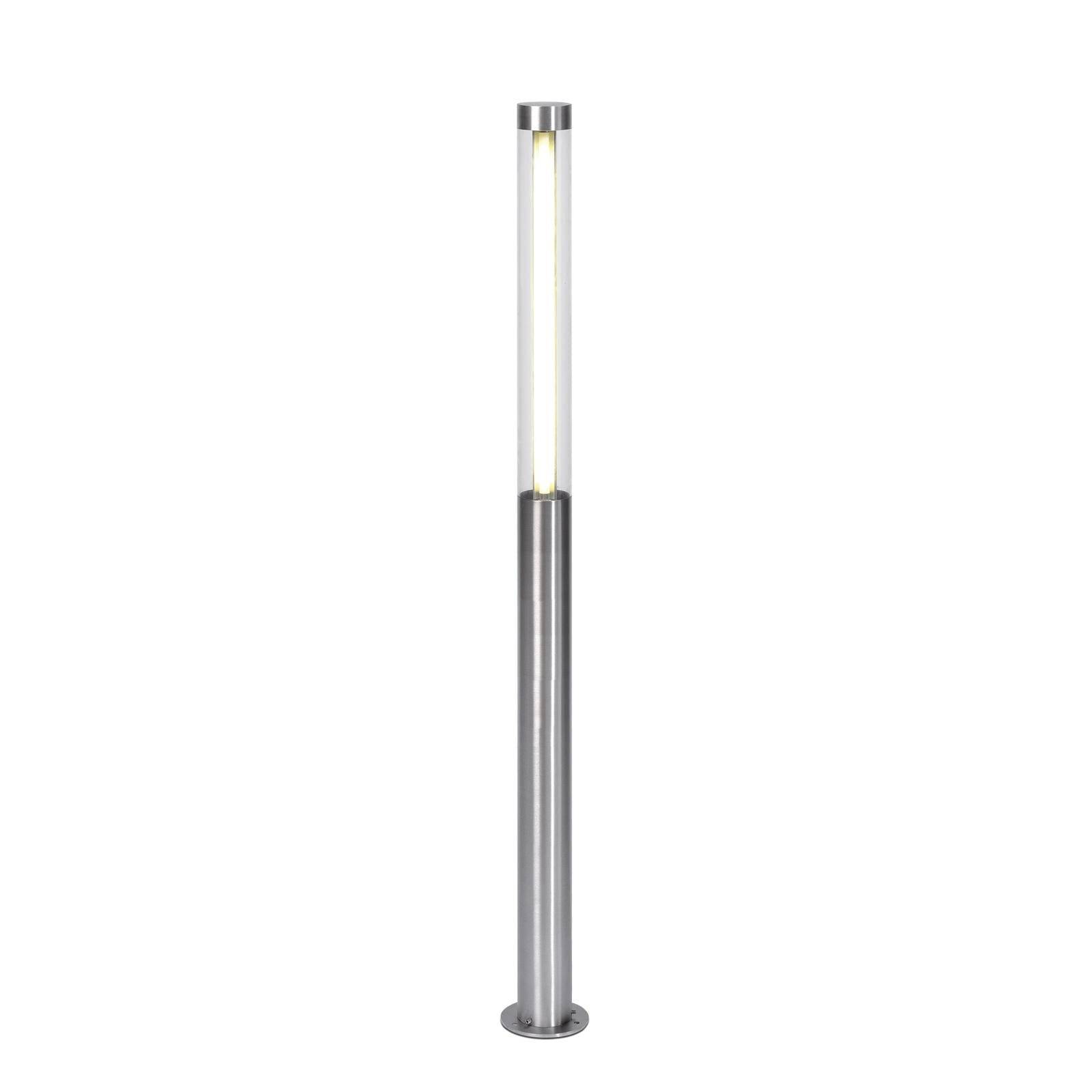 Horizon LED pullert psm lighting - 3000K kold hvid / 135,5 cm + grå