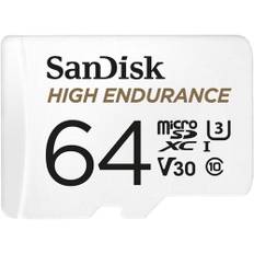 SanDisk MicroSDXC High Endurance 64GB hukommelseskort