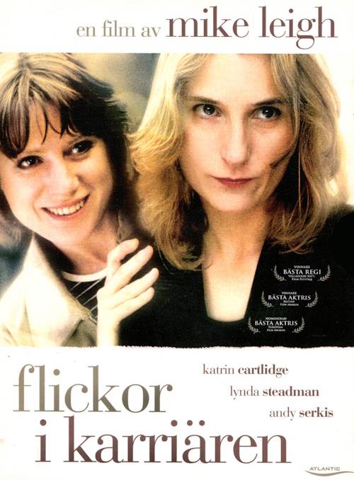 DVD - Flickor i karriären (Mike Leigh) (1997) (Beg)