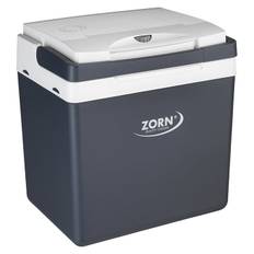 ZORN 25L Elektrisk køleboks til bil 12/230V - Grå