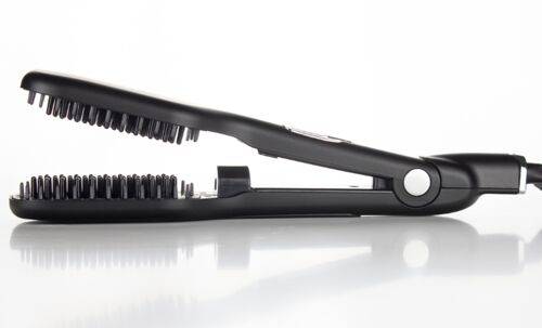 Steam brush 2.0 glattebørste med damp | sort