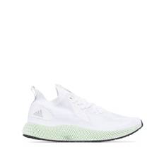 adidas - Alphaedge 4D låga sneakers - unisex - polyamid/polyamid/gummi - 7.5 - Vit