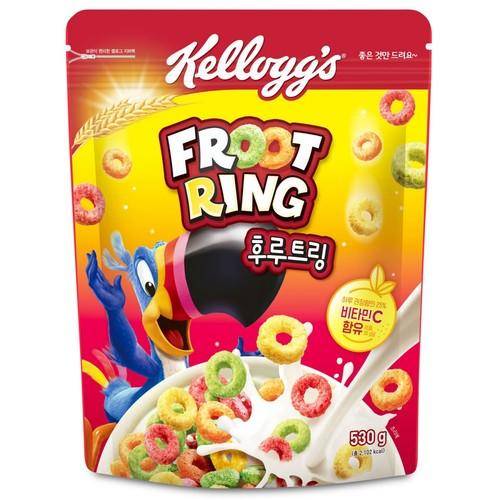 Kelloggs Fruit Loops Klubbförpackning 530g yellow