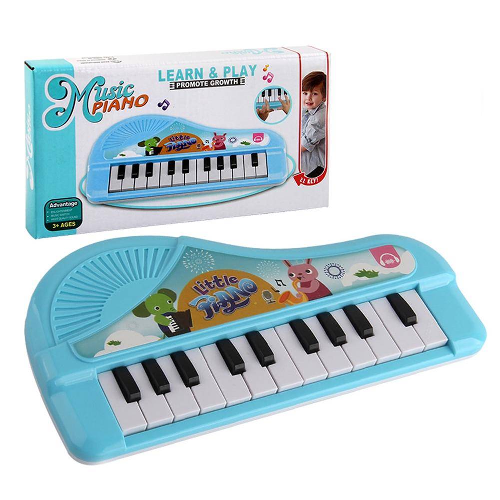 Musikalisk Piano Leksak Pedagogisk Leksak Musikinstrument Leksaker Födelsedagspresent Multifunktionellt Keyboard med 13 Tangenter för Barn CHINA