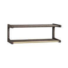 Rowico Home Inverness hatthylla Brun ek 80 x 32 cm