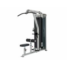 Steelflex - Megapower MLM-300B / Latsdrag & Sittande Rodd (Viktmagasin: Behåll 95 kg, Färg: Svart)