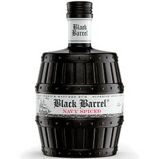 A.H. Riise Black Barrel Spiced rum 40% 70 cl.