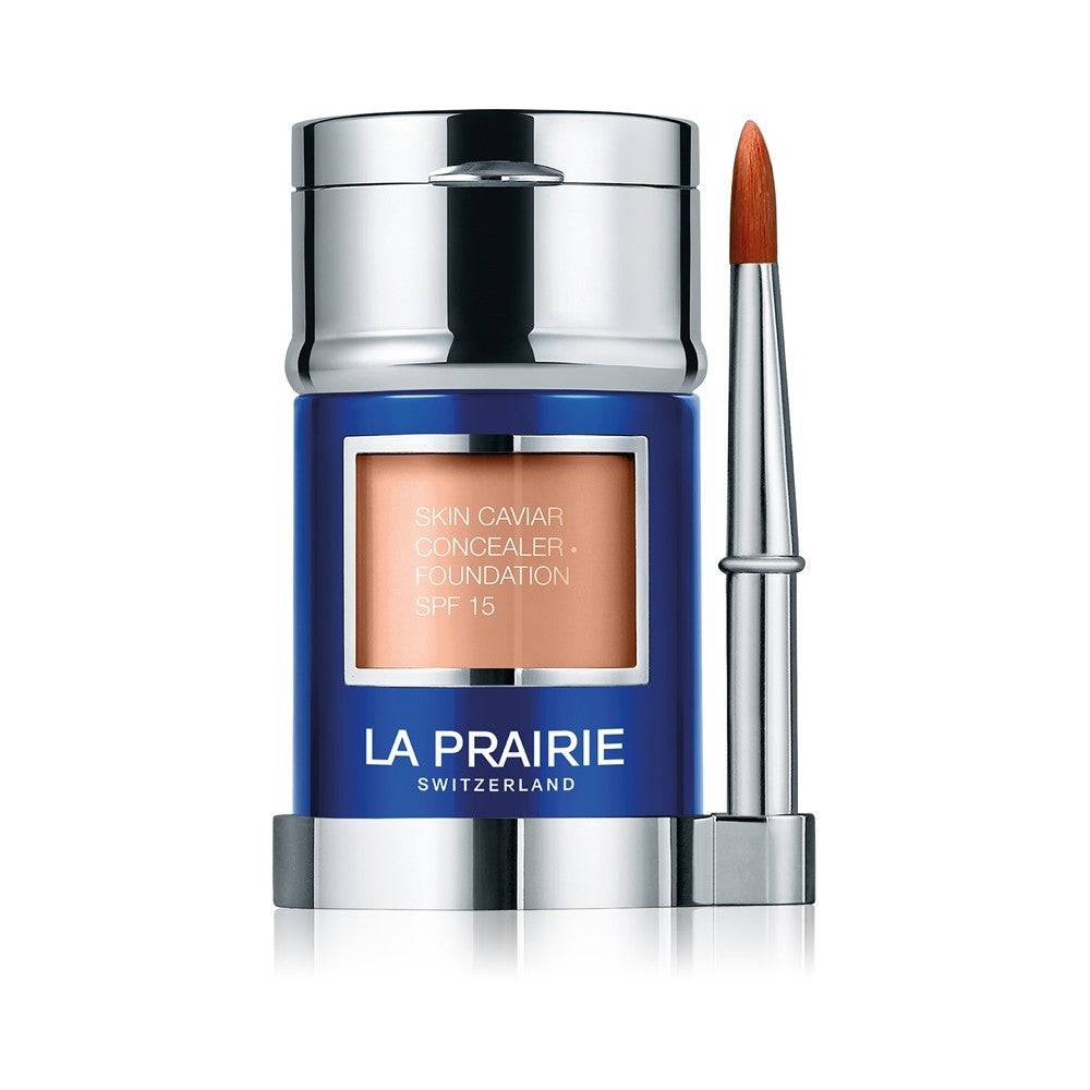 La Prairie Skin Caviar foundation och concealer SPF 15 färg NC-20 Porcelaine Blush 30 ml