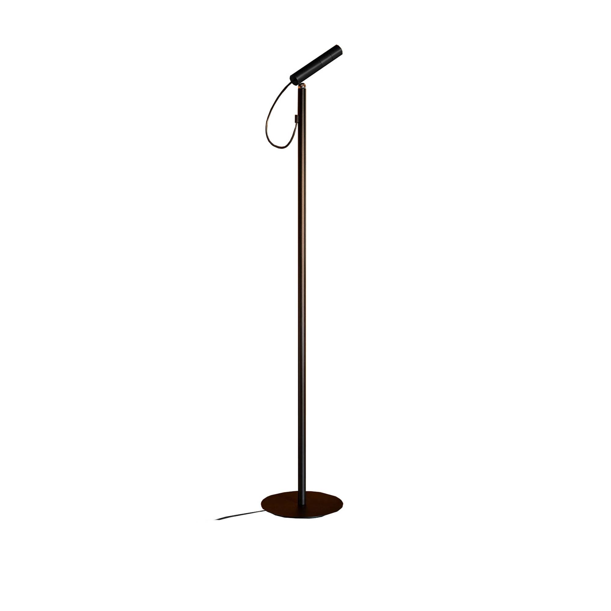 Nemo Lighting - Type Lamp LED / Matte Black Painted - Läslampor - Guillaume Bloget - Svart