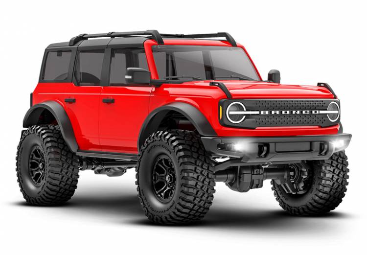 TRX-4M - Ford Bronco - RTR Rød