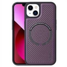 X-LEVEL Magic Magnets II Series Heat Dissipation Phone Case for iPhone 13  MagSafe Wireless Charging, Hard PC Soft TPU Grippy Protective Shell