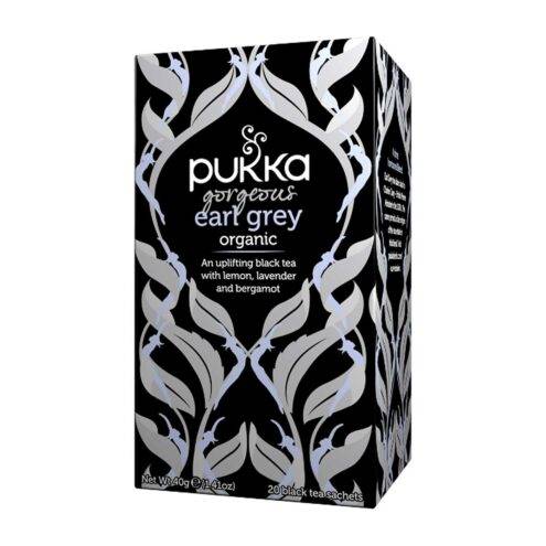 Pukka Gorgeous Earl Grey 20 Tebreve