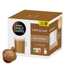 Nescafé Café Au Lait - 30 kapslar till Nescafé Dolce Gusto