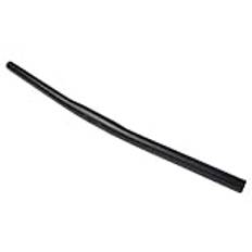 580 Mm Styr, Ultraljus Aluminiumlegering Straight Styret med 25,4 Mm Kaliber för Fällbara Cyklar (BLACK)