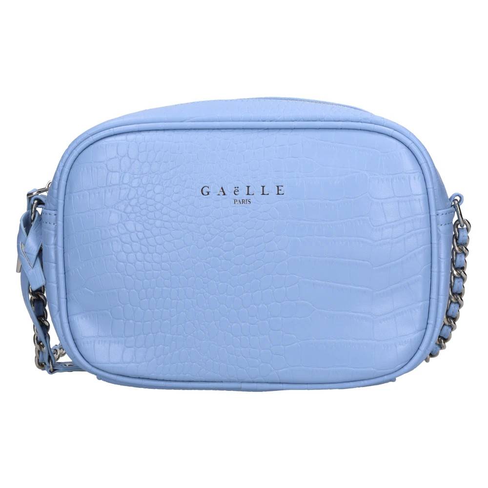 Gaëlle Paris Crossbody Taske - Tasker - Dame - Blå - ONE SIZE - Læder