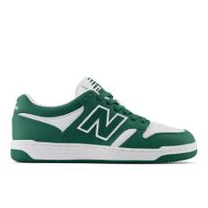 New Balance Mænd 480 i Green Leather