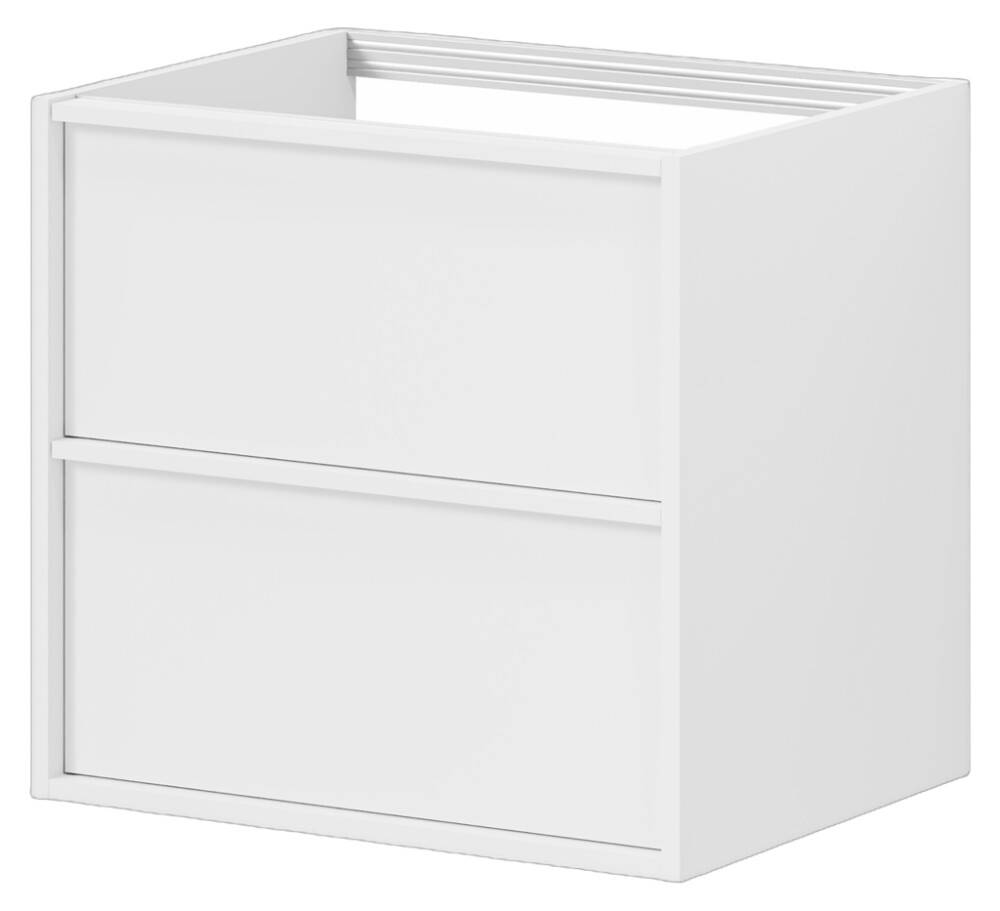 KOMMODPAKET CAMARGUE SKODSBORG VIT MATT 60CM