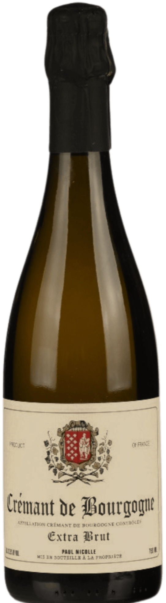Domaine Paul Nicolle Crémant de Bourgogne Blanc de Noirs Extra Brut