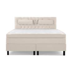 Bedly HAPPY Sängpaket 180 Memorymadrass Diamant Beige - Komplett Sängpaket