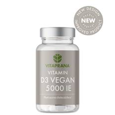 Vegansk Vitamin D3 5000 IE, 110 kapslar