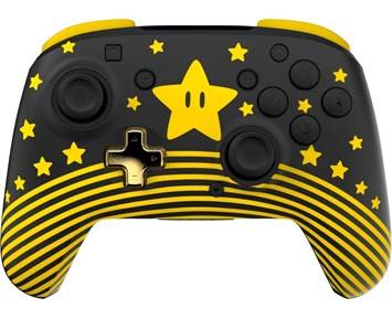 Turtle Beach Rematch Wireless Controller Super Mario Star - Fyndvara