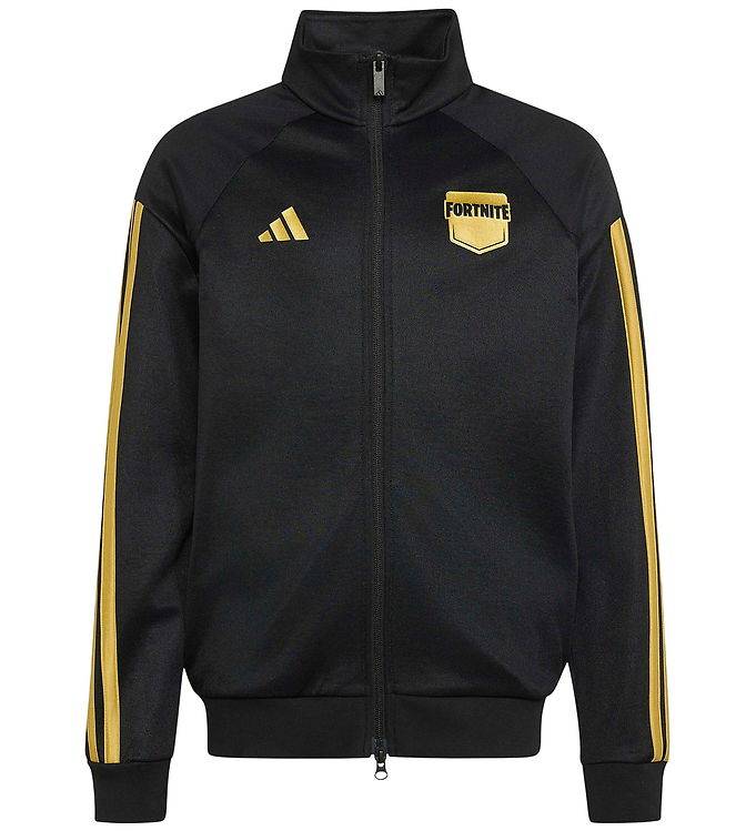 adidas Performance Cardigan - Fortnite - Svart/Gold Metalic - adidas Performance - 14 år (164) - Cardigan