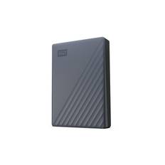 WD My Passport WDBY3J0060BGY - 6 TB - Ekstern HDD - USB 3.2 Gen 1