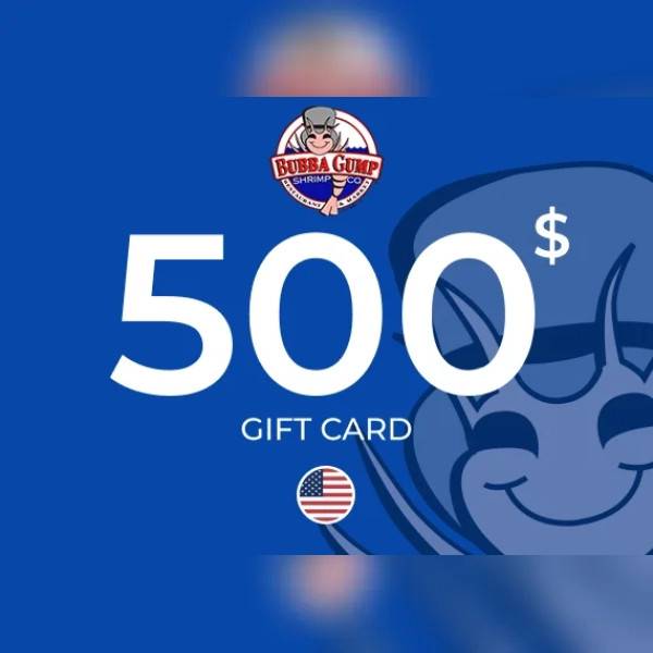 Bubba Gump Shrimp Co. Gift Card 500 USD Key - UNITED STATES.