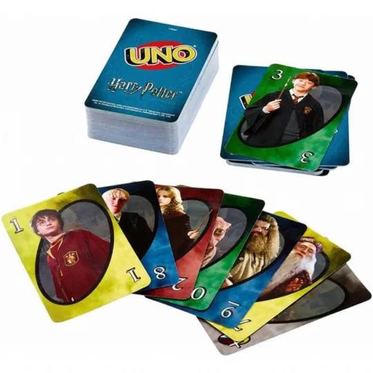 UNO Harry Potter Mattel familie kortspil FNC42