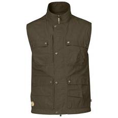 Fjällräven Reporter Lite vest men, dark olive-3XL