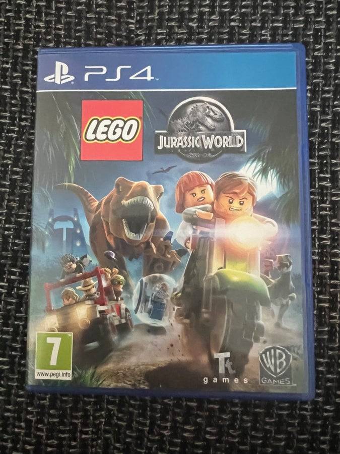 [PS4] LEGO JURASSIC WORLD
