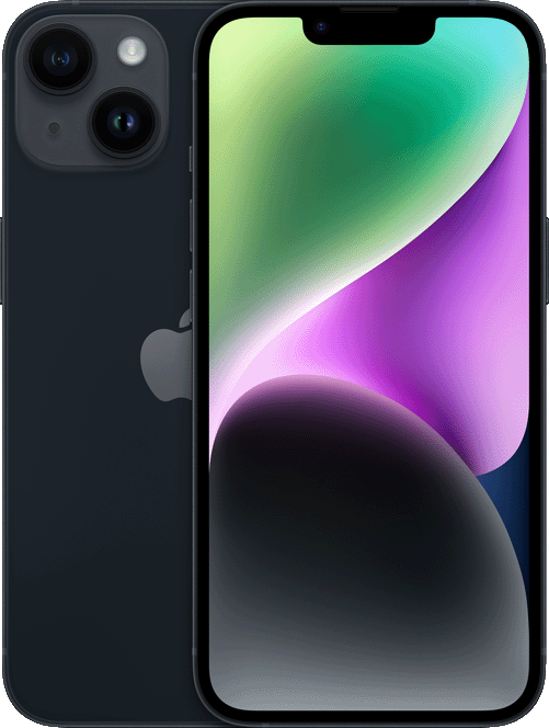 iPhone 14 128GB Midnatt