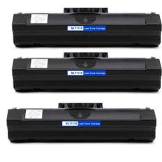 Samsung MLT D111S combo pack 3 stk - SU810A Sort 3000 sider kompatibel Toner