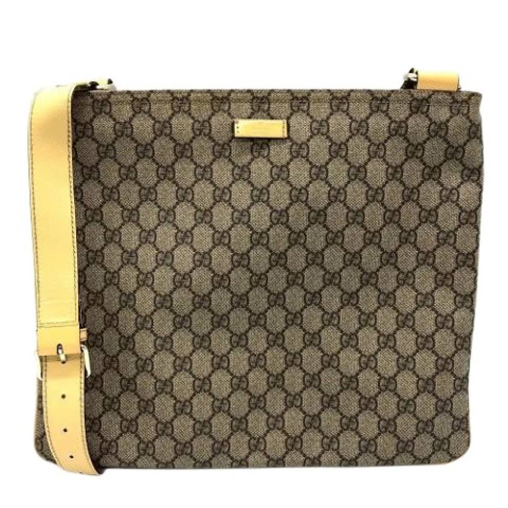 Gucci Vintage - Pre-owned GG Supreme Axelväska Vintage - Dam - ONE Size -