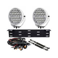 Extraljuspaket 2x Siberia Night Ranger Vit 9"