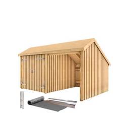 Multi havehus 10,5 m2