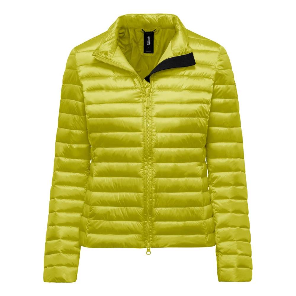 BomBoogie - Bright Nylon Jacka med Syntetisk Vaddering Jackor - Dam - XL - Nylon
