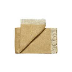 Fanø Throw, 0128 sunflower yellow
