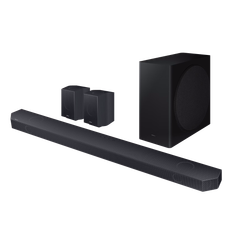 Samsung HW-Q930D 9.1.4ch Q-Symphony Soundbar with Rear Speakers