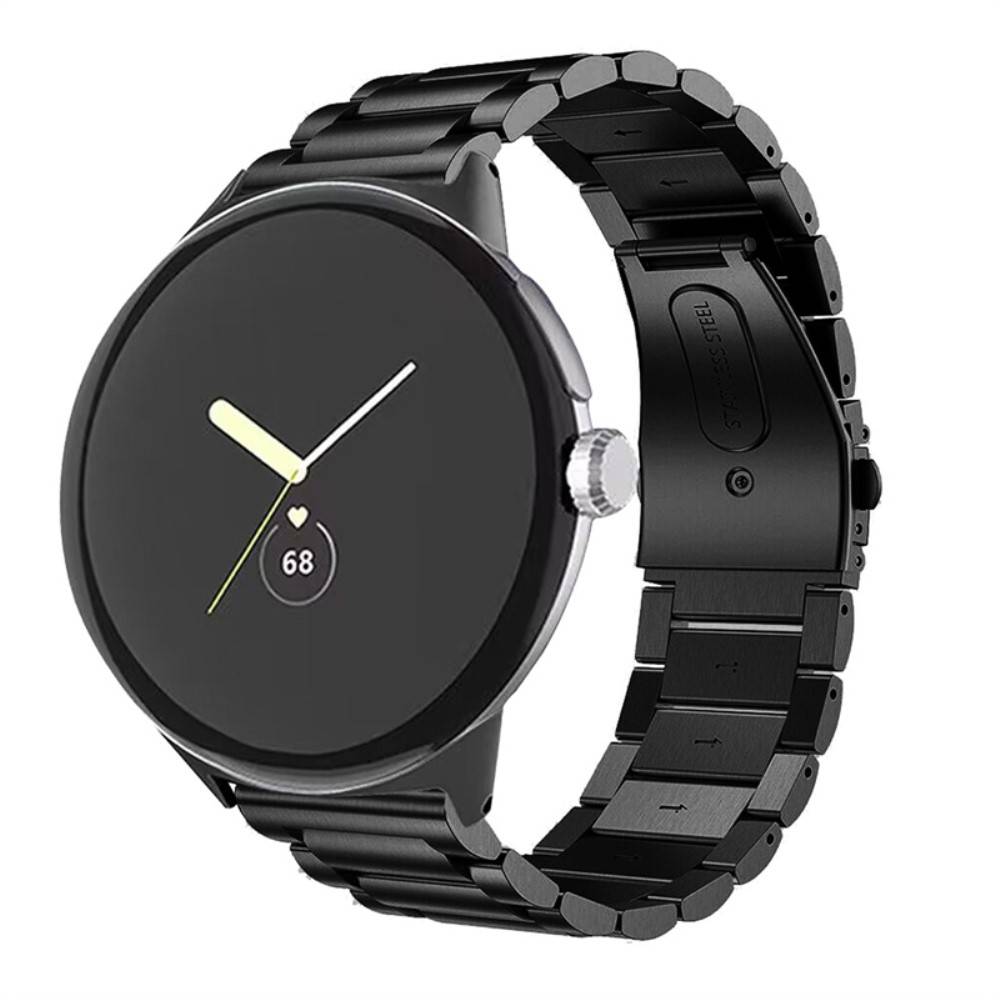 Metallarmband Google Pixel Watch 5 41mm Svart